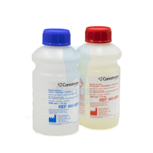 Juego de liquidos reveladores para Rx 500 ml