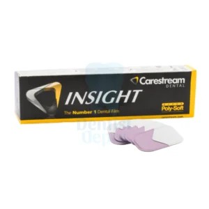 Paquete de radiografia infantil Insight Carestream