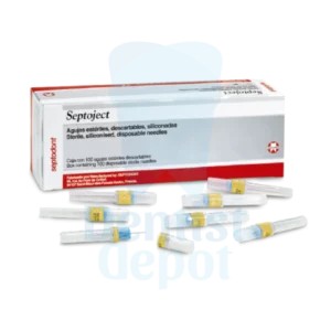 Aguja Extra Corta Septoject