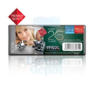 Kit de Brackets Super mini Roth .22 Ah kim Pech