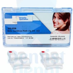 Kit de Brackets Mirage Roth .22 Ceramico Borgatta