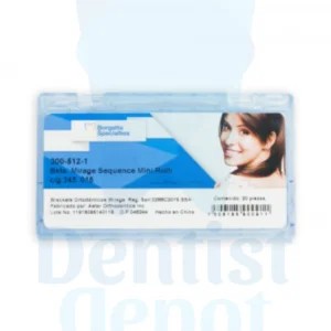 Kit de Brackets Mirage Roth .18 Borgatta