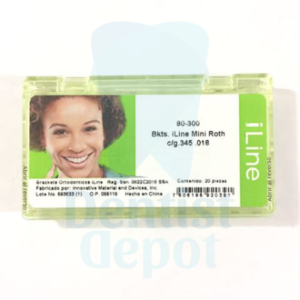 Kit de Brackets Roth .18 Iline Borgatta