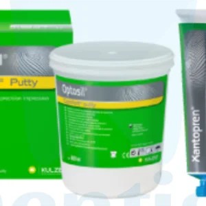 Kit de Silicon Optosil Kulzer