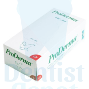 Guantes de látex proderma